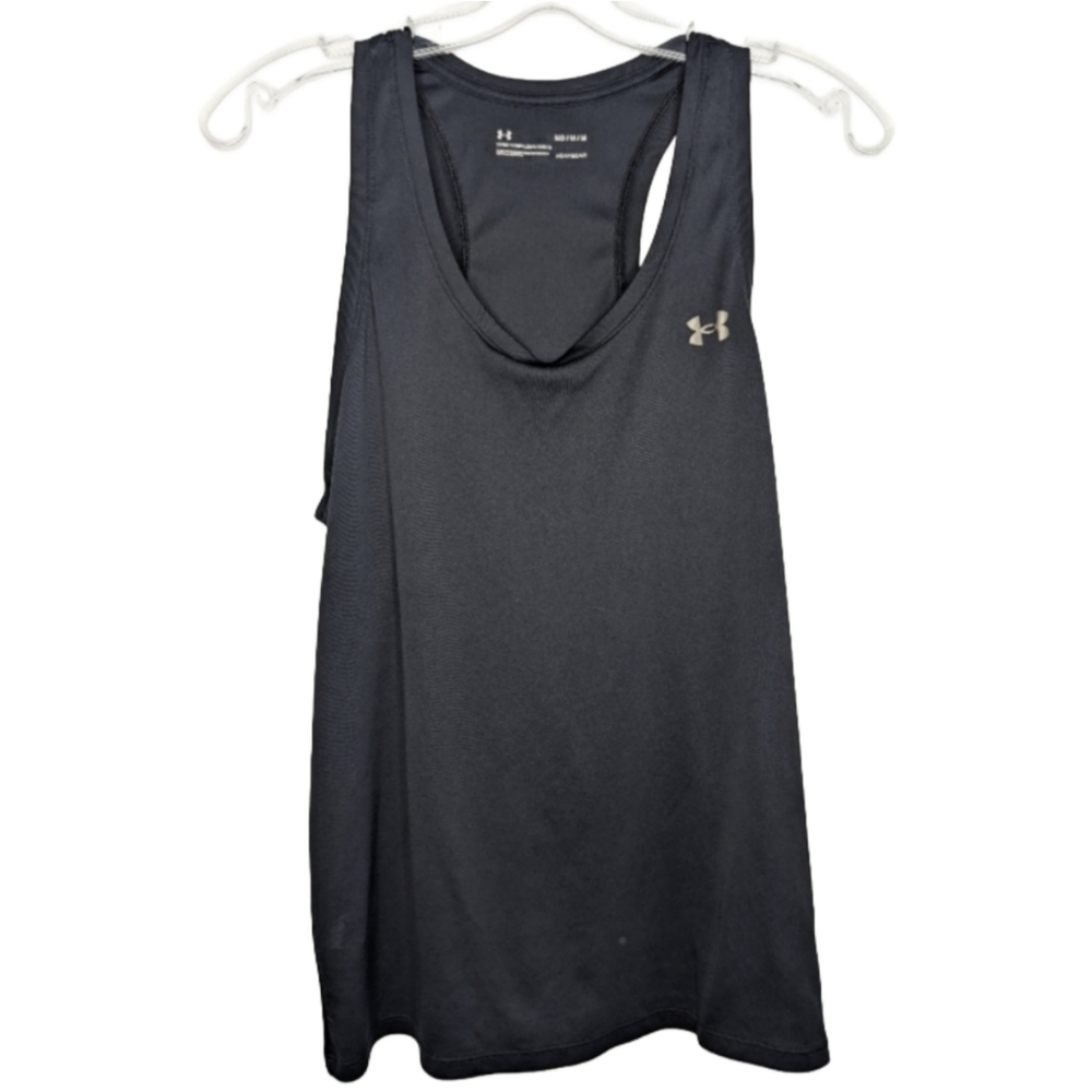 Under Armour Women's Medium Black Tank Top‎